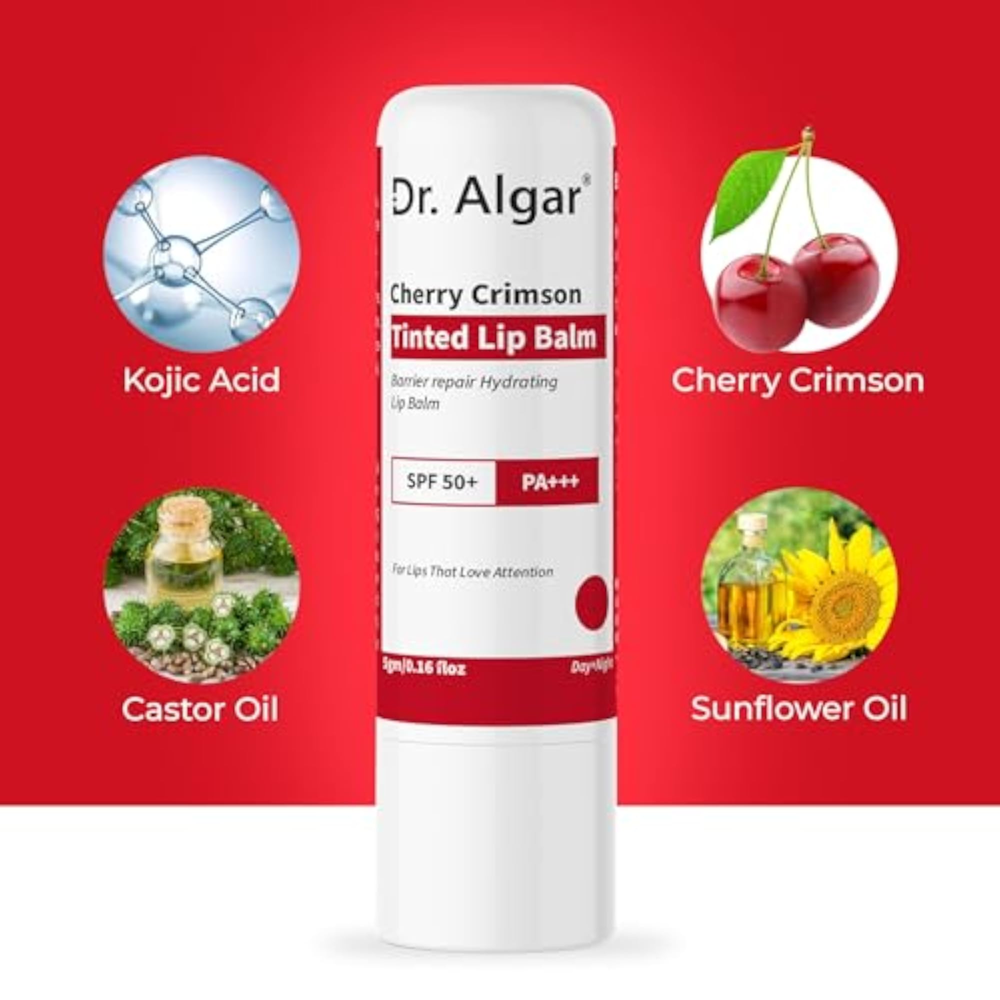 Cherry Blossom Lip Balm and HOCL Spray Combo