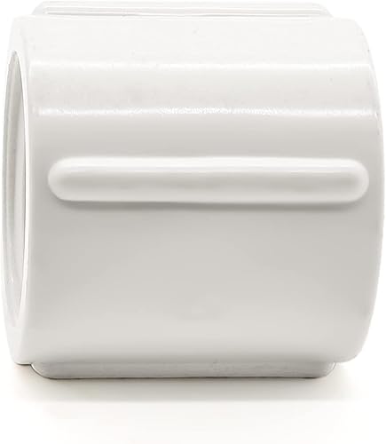 Miniatura 4 de 10 tubos roscados de PVC, acoplamiento de tubo hembra de 12 pulgada, conectores de tubería de PVC, montaje de tubería de PVC para rociadores, riego,