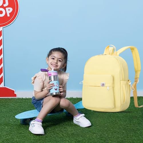 Image of Tinytot 15 inch Cute Backpack for Kids Girls Boys Toddler Backpack Preschool Nursery Play School Travel Bag for 5 to 8 Year Child - Mini Size