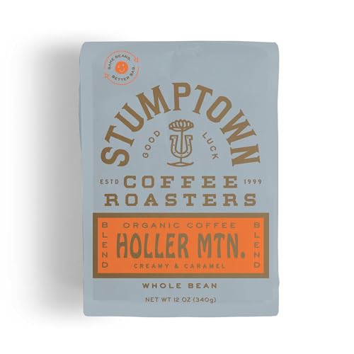 Stumptown Coffee Roasters, Medium Roast Organic Whole Bean Coffee -