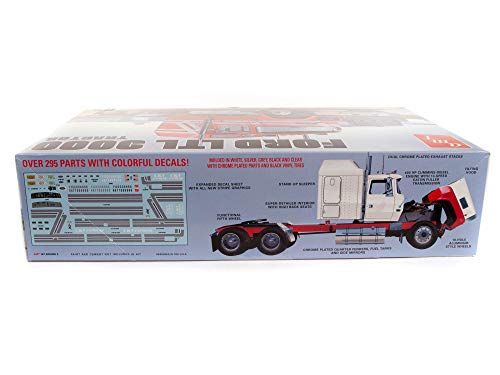 Kit modelo Ford LTL 9000 Semi Tractor 1:24 miniatura 2