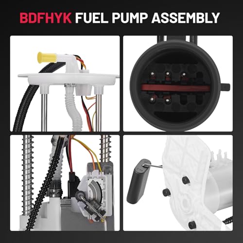 Image of BDFHYK Electric Fuel Pump Module Assembly Compatible with Ford Explorer Sport Trac 2004-2005 4.0L V6 Replace E2358M