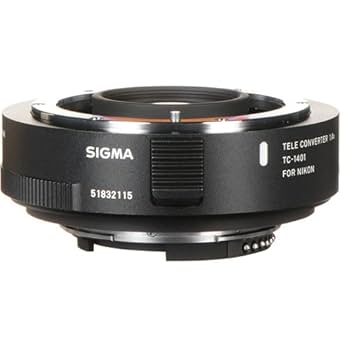 Amazon.co.jp: Sigma TC-1401 1.4X テレコンバーター Nikon F
