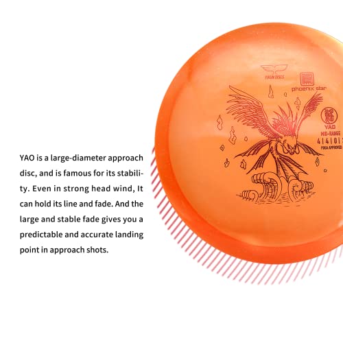 image for yikundiscs Yikun Disc Golf Disc Starter Set 3pcs Includes Golf Disc Dr