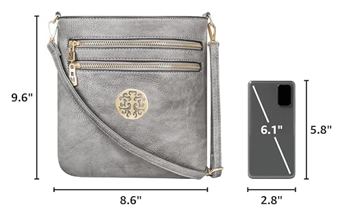 Image of Montana West Crossbody Bags for Women Multi Pocket Cross Body Bag Purses with Adjustable Strap