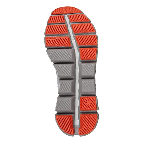 Image of On Running Womens Cloud X Shift Textile Synthetic Alloy Red Trainers 7 US