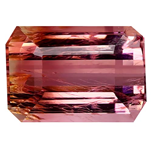 Tourmaline Bicolore 3.87 ct haut de gamme pour création de bijoux d'exception