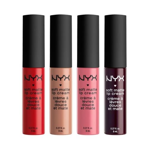 NYX Soft Matte Lip Cream, Moskau, 1er Pack (1 x 8 ml) – Ansicht 2
