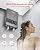VEVOR Tankless Water Heater Electric, 36KW 240V Black Instant Water Heater, LCD Touch Screen, Digital Temperature Display, Child Security Lock, On Demand for Bathroom, Kitchen, Shower, Mall, Salon