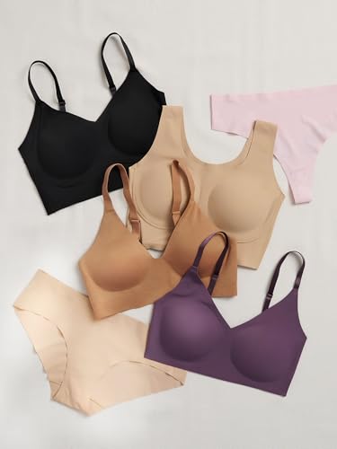 Image of True & Co Women's Soft Form V Neck Adjustable Strap Bra