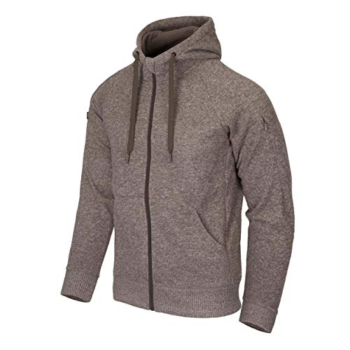 Helikon-Tex Covert Tactical Hoodie Full Zip Melange Blue