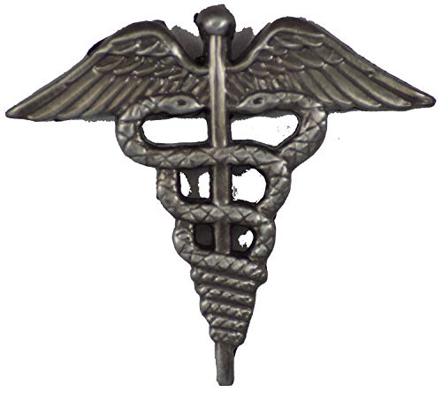 HM Hospital Corpsman Lapel PIN OR HAT PIN - Size 1-1/4