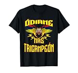 Odiame mas. America tricampeon. T-Shirt