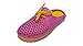 Slipper Rack Women's Lightweight "Lace" Indoor/Outdoor Garden Slip-on Clogs
