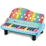 VTech Il Mio Piano Luminoso Magiche Note Pianoforte Italiano 2-6 Anni