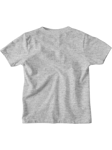 Image of #0001 | Short Sleeve | Tshirt for Kids | Cotton | Grey | Coolest| 02-12 Yrs