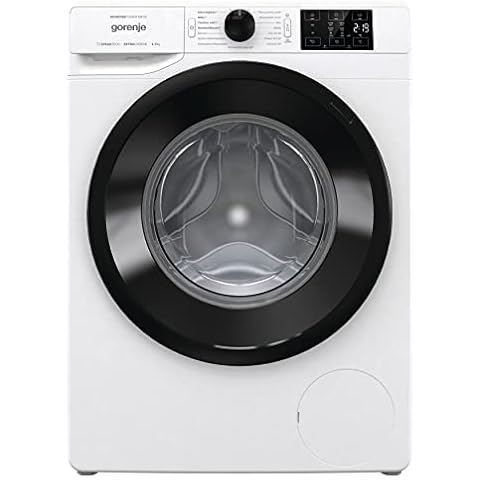 Gorenje WAM 74 SAP Waschmaschine mit Dampffunktion / 7 kg / 1400 U / 16 Programme/AquaStop/Inverter PowerDrive Motor/Edelstahltrommel/Kindersicherung/EEK A/weiß Cover