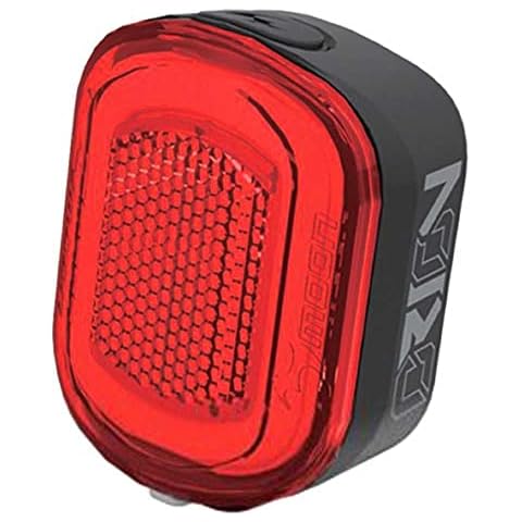 MOON Orion Bicycle Rear Light with 5 Modes Cover