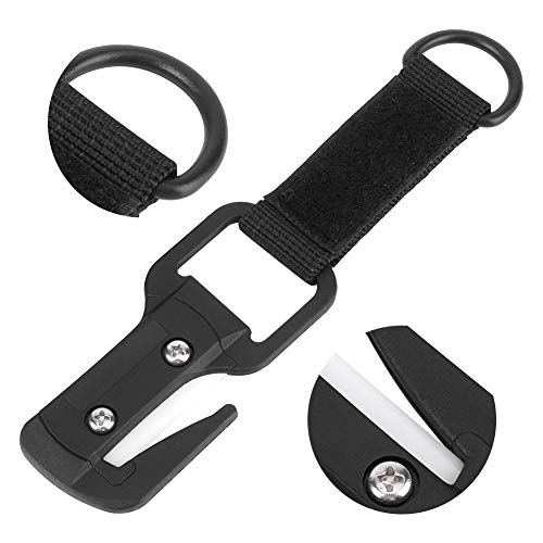 Asixxsix Tauchkeramik Schnurschneider, Leichter Tauchschnurschneider, Keine Rosttauchanwendung zum Tauchen Tauchschneider Tauchen Verwendung(Diving Ceramic Thread Cutter)