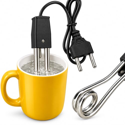 Image of Mini Immersion Water Heater Rod Portable Electric Travel Heater