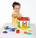 Chicco Tierchenzirkus 2in1, Formensortierer, Motorik Würfel, Aktivitätswürfel mit Ansteigenden Schwierigkeitsgraden, Pädagogisches Formensortier-Babyspielzeug, Für Kinder von 1 Jahr - 4 Jahren