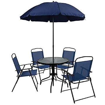 plastic patio table and chairs