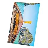 Toile épaisse 380 grammes pour un rendu parfait de votre tableau. Châssis en bois issue de forêt durable.