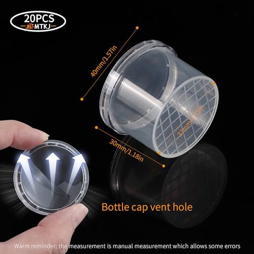 20 Pieces Insect Magnifying Glass Box, Portable Transparent Insect Observatory, Insect Container for Science/Nature Exploration and Insect Collection 4 41KPWBpH52L