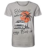 Rundhals Ausschnitt glstkrrn E30 T-Shirt