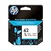 HP 62 Tricromia, C2P06A, Cartuccia Originale HP, Compatibile con Stampanti HP Envy 5540, 5642, 5644, 5742, 7640, HP Officejet Moobile serie 200