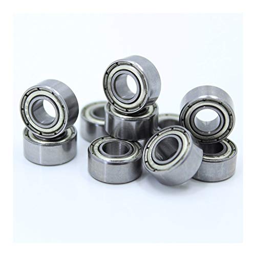 Roulement à billes 5x11x5mm miniature 685ZZ lot de 10 pièces en acier chromé P0