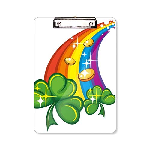 Porte-bloc pour la Saint-Patrick A4 idéal pour organiser le défilé