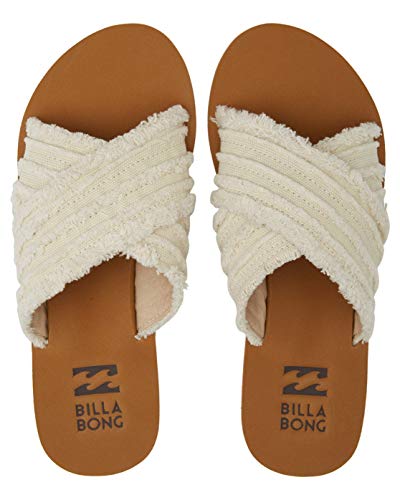 Billabong High Sea Womens Sliders 6 B(M) US Women / 4.5 D(M) US Natural