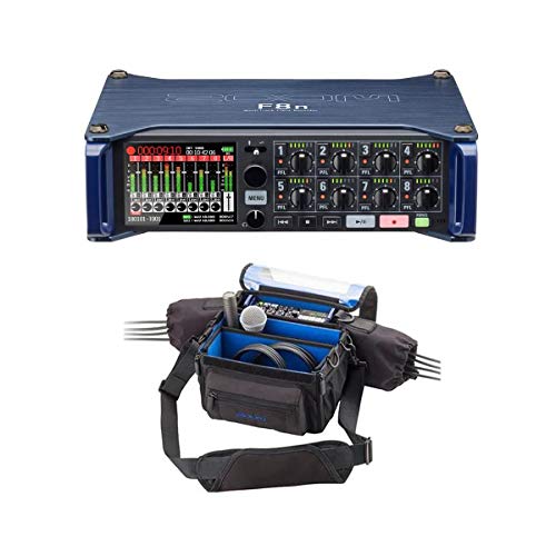 Zoom F8n Multi-Track Field Recorder PCF-8N Protective Case - //coolthings.us