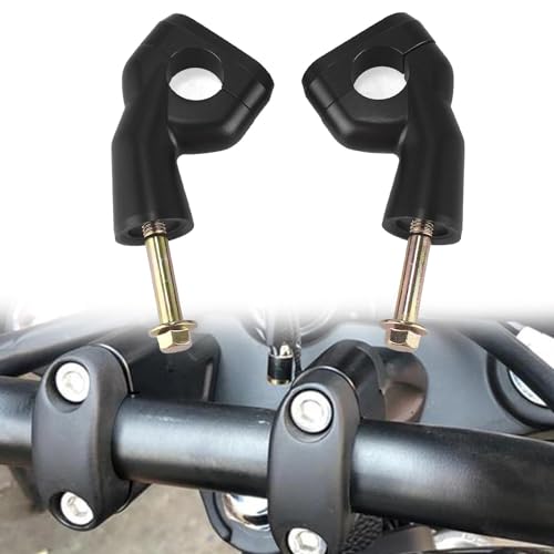 Motorrad-Lenkererhöhungen Klemmadapter Für Triumph Bonneville Bobber Black T100 T120 Scrambler1200XC Street Twin