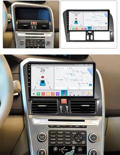 Autoradio Android 15.0 Stéréo XC60 2008-2017 Navigation GPS BT - 2