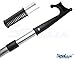 SeaLux Deluxe Adjustable 2-Section Telescopic Aluminum Boat Hook 4' to 7'