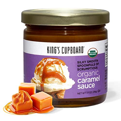 King's Cupboard Organic Caramel Sauce - The Perfect Sauce for
