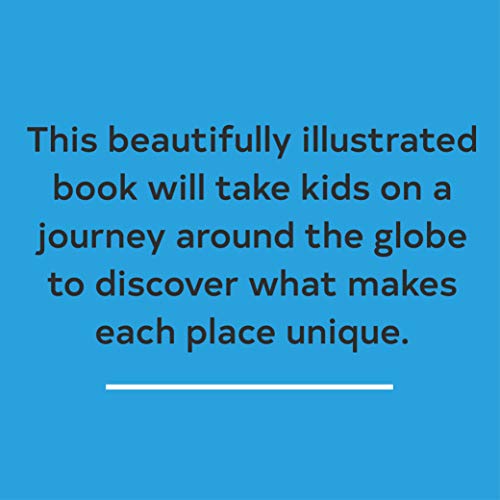 Everything & Everywhere: A Fact-Filled Adventure for Curious Globe-Trotters (Travel Book for Children, Kids Adventure Book, World Fact Book for Kids)