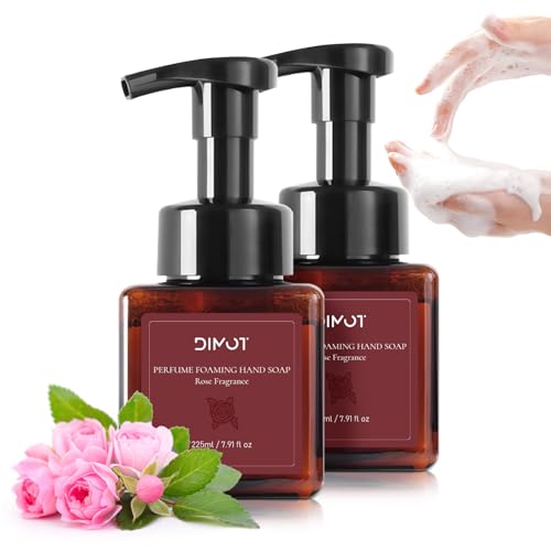 Set 2 Saponi Mousse alla Rosa 225 ml