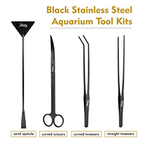 Hygger Long Stainless Steel Premium Aquarium Tools thumb #1