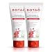 BOTAO Kids Toothpaste | Natural Strawberry Flavored Anticavity Fluoride Toothpaste Maximum Cavity Protection| EWG Verified, Vegan, SLS Free, Safe to Swallow, Aloe Vera (2Pack)