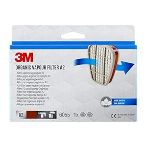 3M 6055PRO1 filter tegen organische dampen A2.