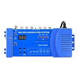 Compatible con caja de TV y otras fuentes de audio y video, modulador UHF, PAL / NTSC opcional.