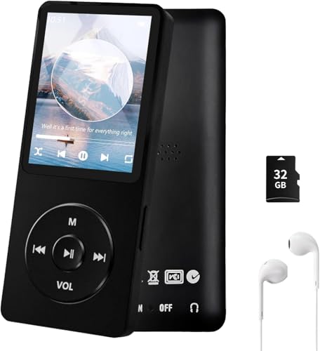 �y�V�^���f�� 26g���y�ʁz���y�v���[���[ MP3�v���[���[ ���R�X�p SD�J�[�h�t�� 128GB�g���\�y�X�s�[�J�[����&�L��/�������p�zHIFI���� ���� �����ԍĐ� ��e�ʃ����� �R���p�N�g ���b�N�{�^���Ō듮��h�~ ���@�\�~���[�W�b�N�v���C���[ 