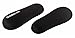 Goldtouch GT7-0017 Gel-Filled Wrist Rests (Black)