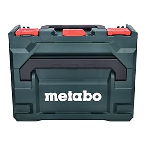 metabo basis set 2x 18v 8,0 ah lihd + asc ultra + metaloc