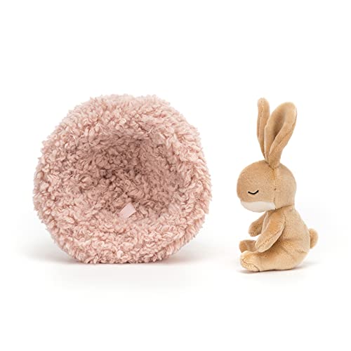 Jellycat Hibernating Bunny Stuffed Animal #TOP3