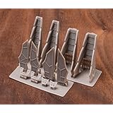 HG RG EG MG MGSD PG ロボット TAS社 MS改造用 ディテールアップパーツ 3DプリンターPLA製 (HG 1/144 デスティニーガンダムSpecⅡ&ゼウスシルエット用)