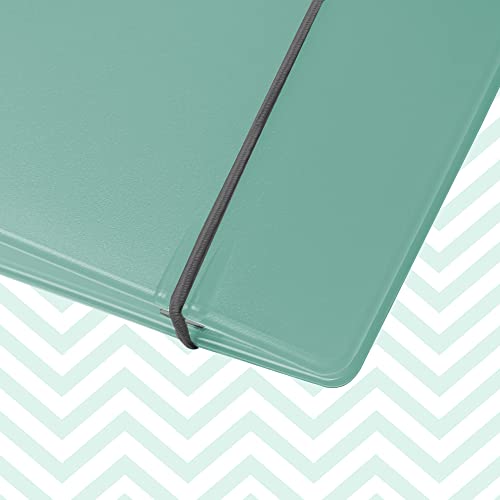 Fichário Universitário 4 Argolas A4 Acrimet (Cor Verde Aquarium)